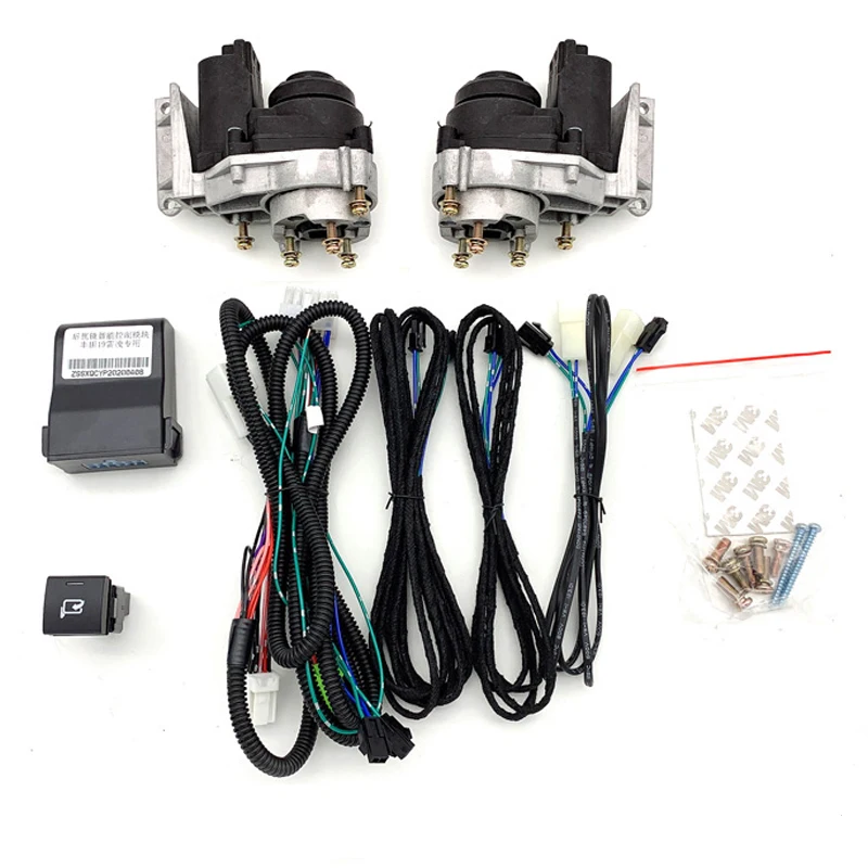 For Levinn Toyota Auto Intelligent Automatic Car Electric Rearview Side Mirror Folding System Kit Module