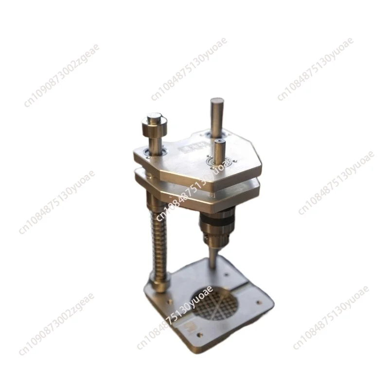 Adjustable Punch Locator or Straight Hole Drilling Template Tool 1Pc Precision Portable Drillling Guide Jig, Woodworking