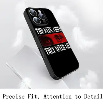 Klasický kryt na telefon s jizvami a vzorem Tonnyho Montany pro iPhone 16 16e 15 14 13 12 11 Plus Pro Max, měkký, černý, nárazuvzdorný kryt 8 nejlepší prodej masky na iPhone - №3