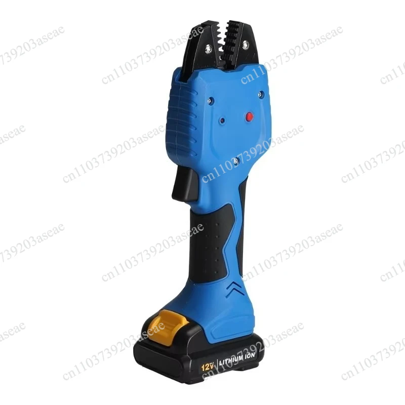Charging Cold Press Electric Crimping Pliers Small ZC-B50KM Crimping Tool for Insulated Tubular Bare Terminals