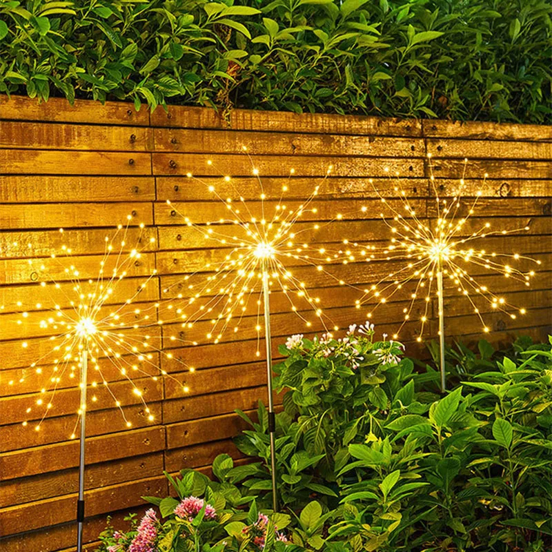 Creative and Personalized Solar Lawn Lights Festive Courtyard Outdoor Lights Luxurious Atmosphere Light Luxury Decorative Lights