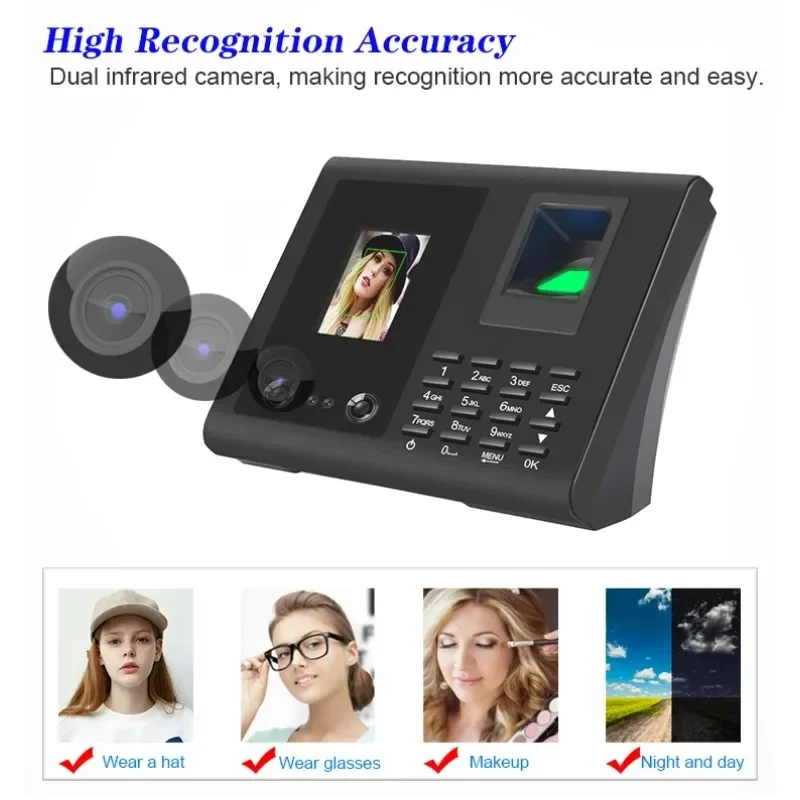 Eseye 410 Finger Print Device Biometric Marfo Fingerprint Device Attendacne Machine