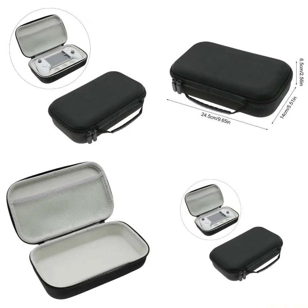 

M5TD Сумка из ЭВА с карманным игровым контроллером, чехол для переноски, устойчивый к царапинам, противоударный ящик для для