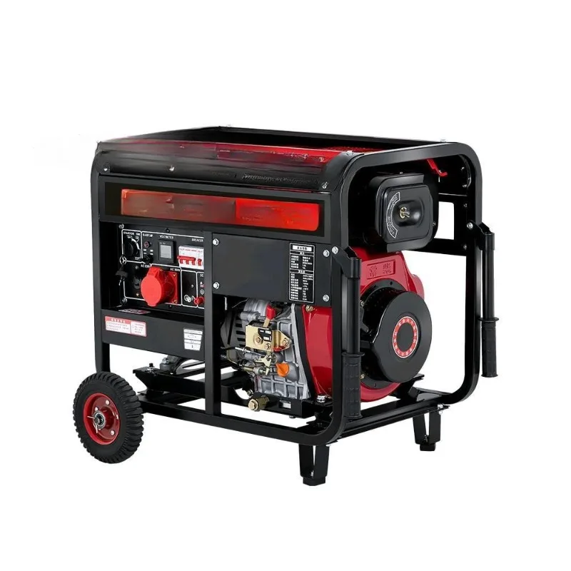 

Generator set 5kW 3/6/8/10KW single-phase 220V silent household three-phase 380 automatic