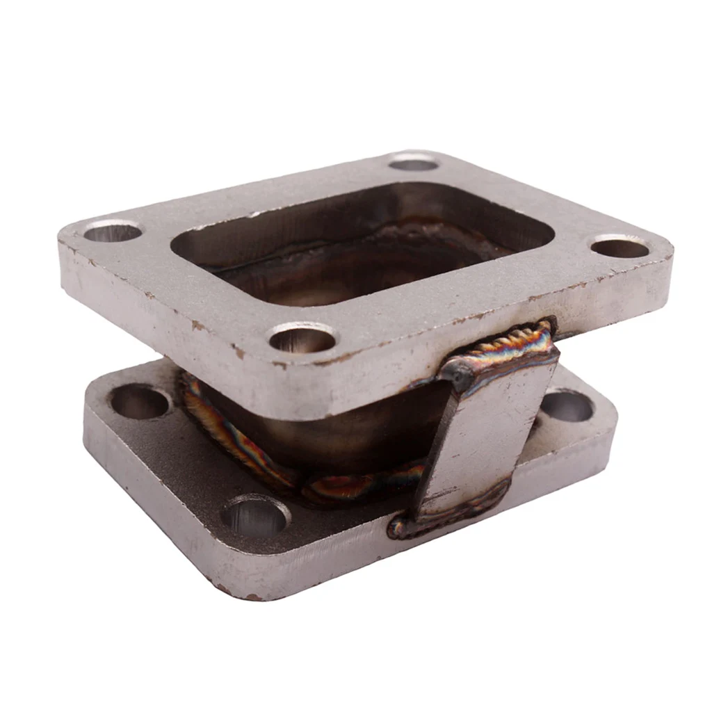 

Адаптер турбовыхлопного коллектора Чугунный фланец T3 в болт T4 для преобразования автомобильных турбопроектов