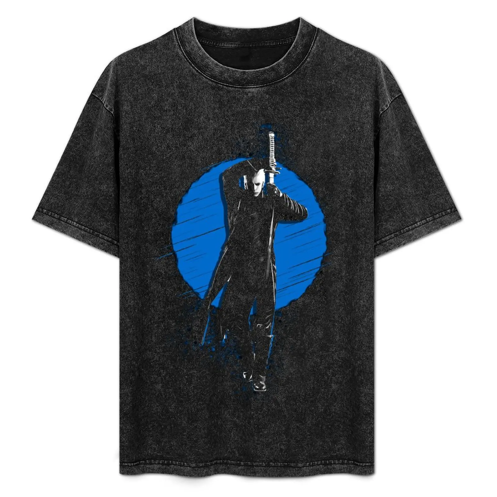 Vergil - Devil May Cry T-Shirt oversize t-shirts man football t shirt baggy shirts mens graphic t-shirts anime