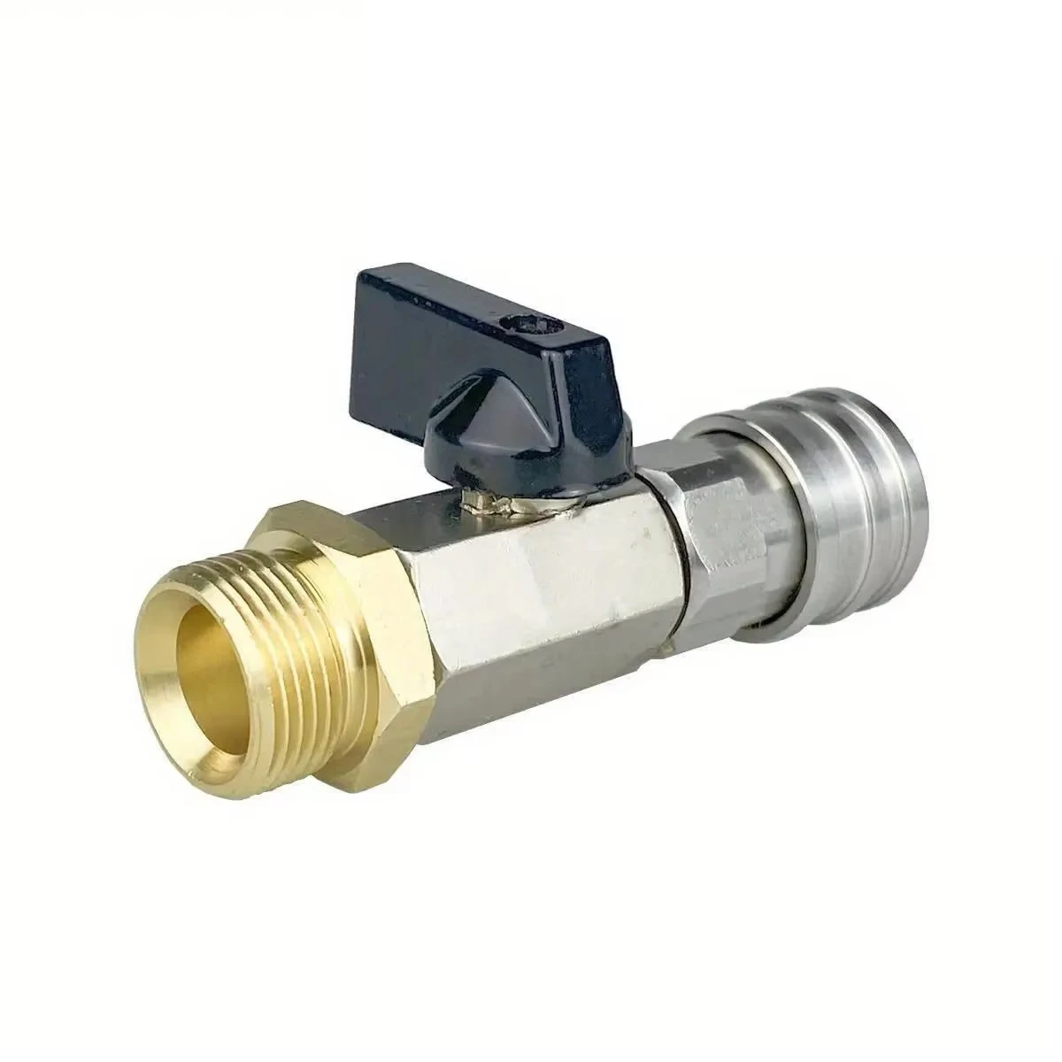 Heavy-Duty Ball Valve Kit for Pressure Washer 1/4