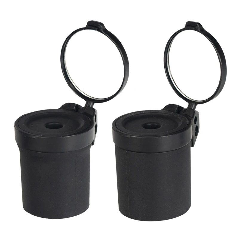 

Foldable Mounting Sleeve for Handlebar End Wheel Mirror, 360 Degrees Rotatable