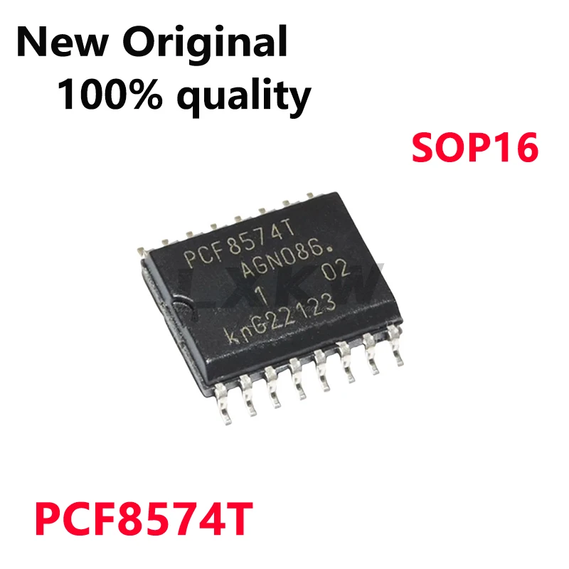 10/PCS New PCF8574T SOP16 8-bit I/O extender chip In Stock