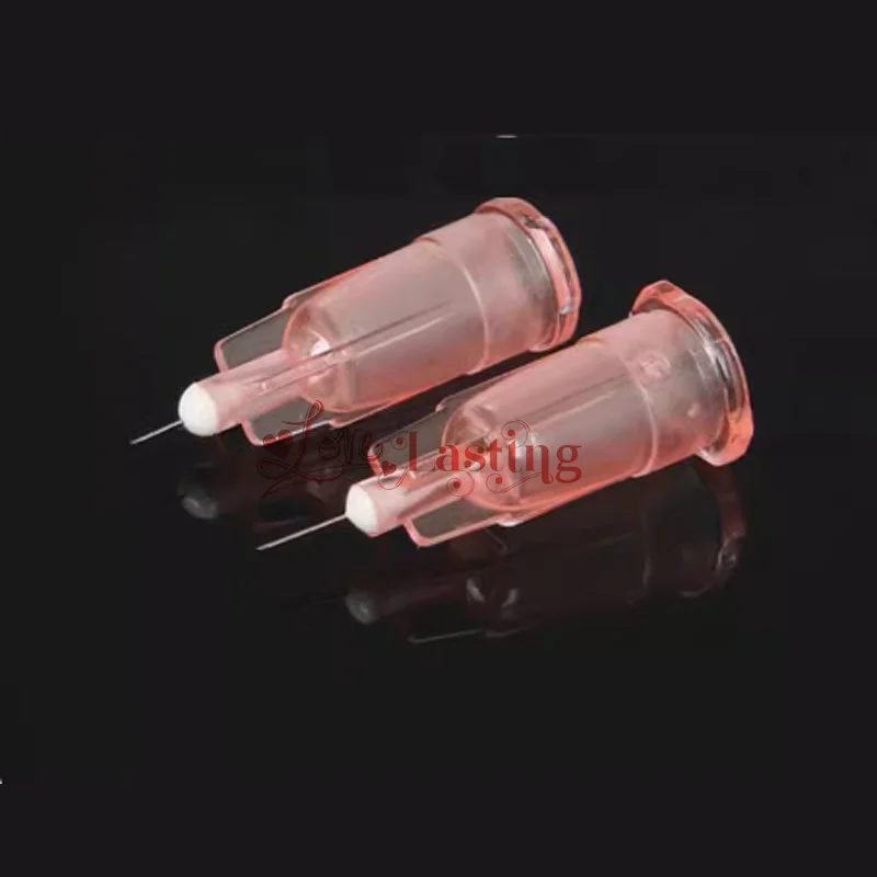 Disposable 18G 25G 27G 30G 29G 34G 32G Small Painless Superfine Beauty 4mm 13mm 25mm 38mm ultrafine TeethEyelid Tattoo Needles
