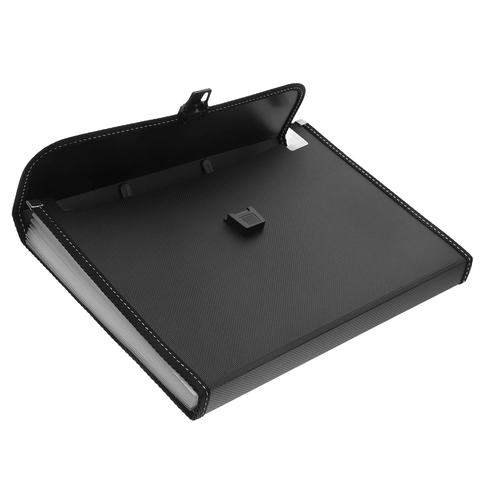 

12 Layers File Folder Organizer Portable Accordion Bag Waterproof Document Receipt Holder Binder Envelopes Plastic Pockets