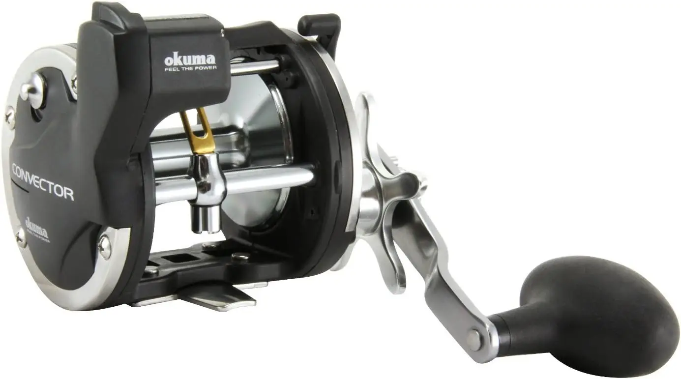 Convector Star Drag Levelwind Trolling Reel