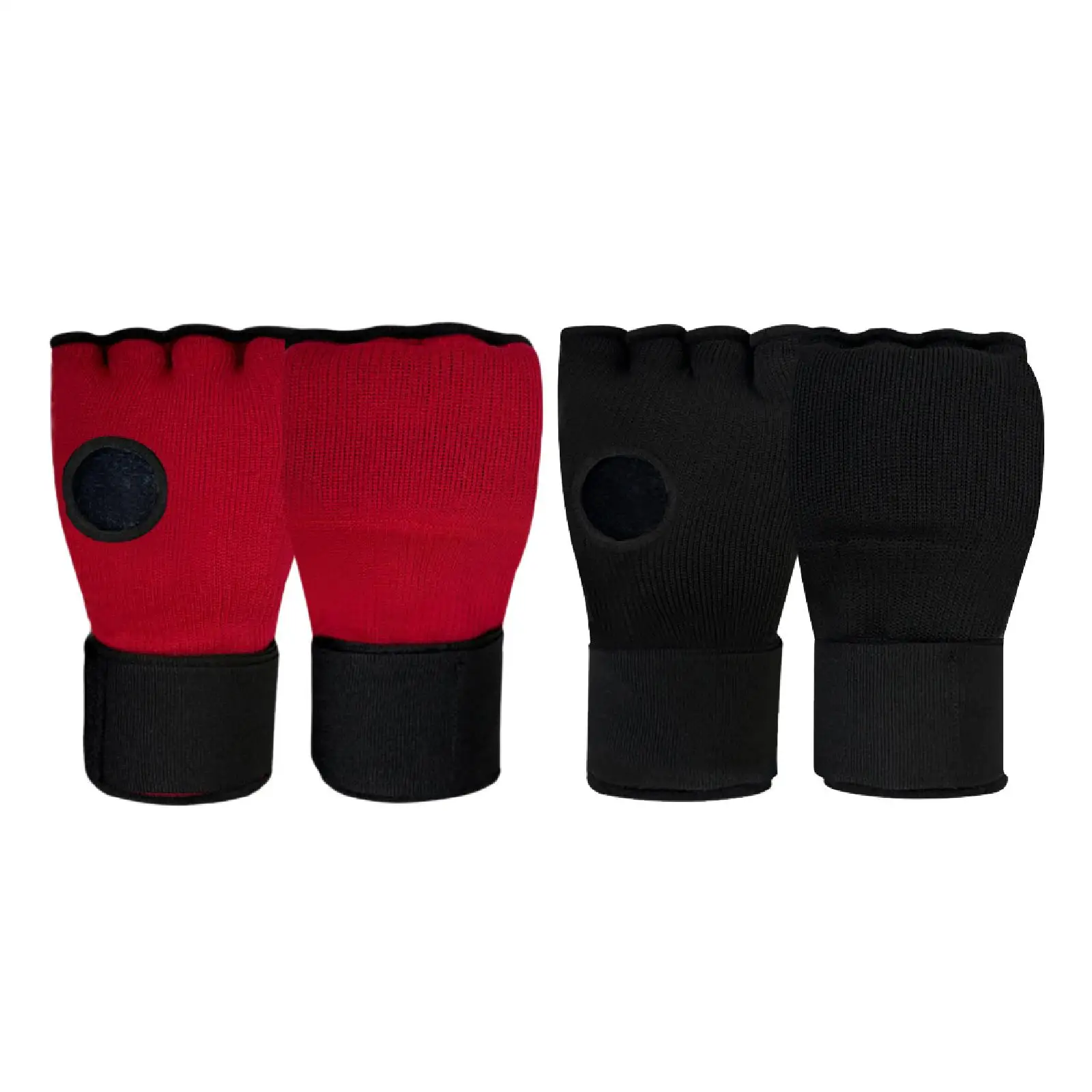 

Kids Boxing Inner Gloves Portable Half Finger Gloves for Boys Sanda