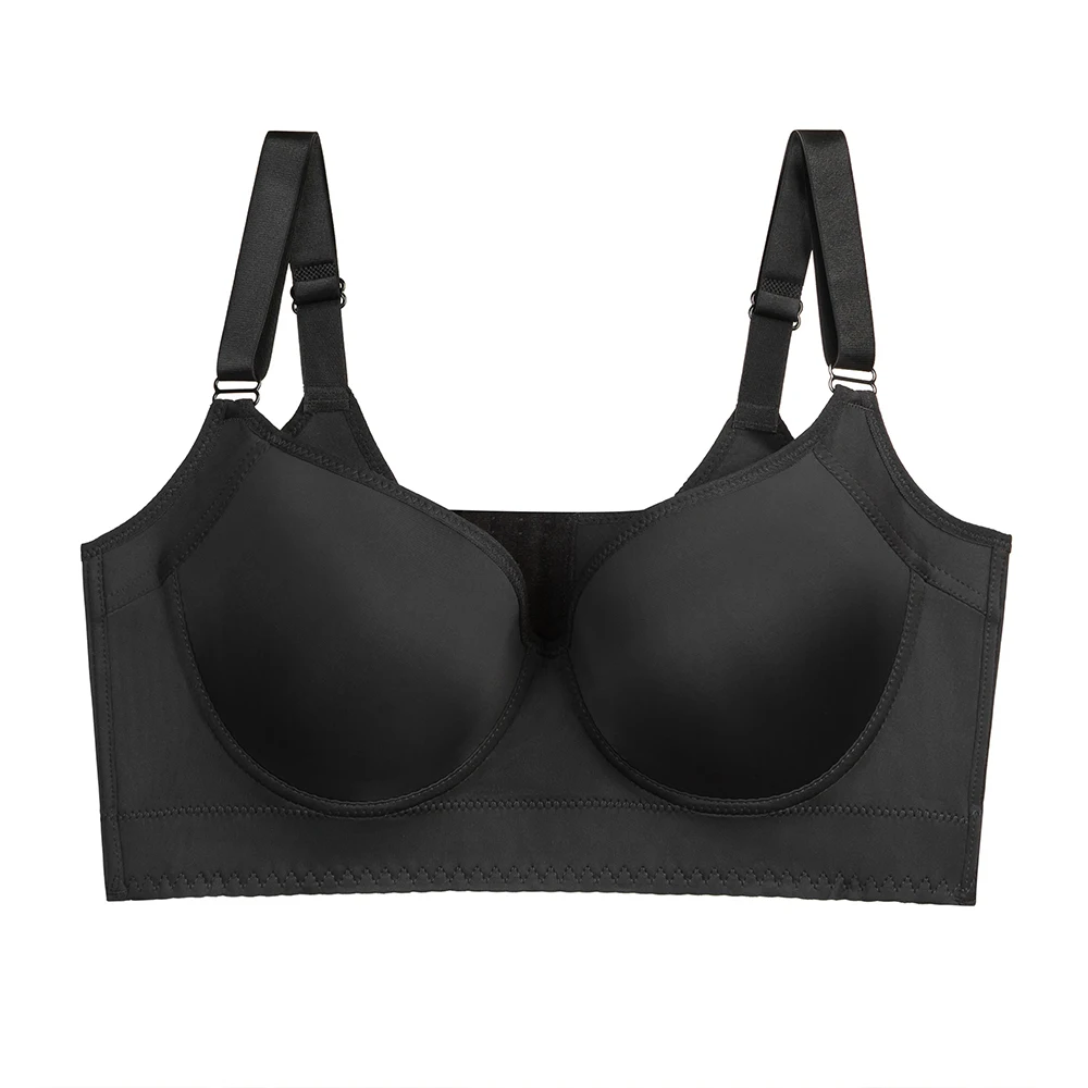 

Womens Lingerie Sexy Bras Great Support Blouses Underwire Collect Secondary Milk Push Up Brassiere Plus Size Underwear