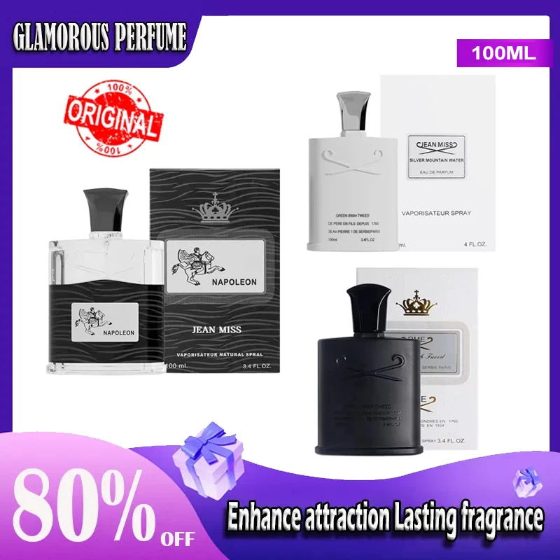 Spray De Perfume De marca De alta calidad, 100ml, Perfume Floral para Mujer, Eau De Parfum para hombre, Perfumes De fragancia duradera De Colonia para Mujer, originales