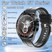 New Watch 4 Pro Upgrade Smart Watch 2025 For Huawei GT Series Heart Rate Sleep Health Monitoring BT Call Waterproof Smartwatch