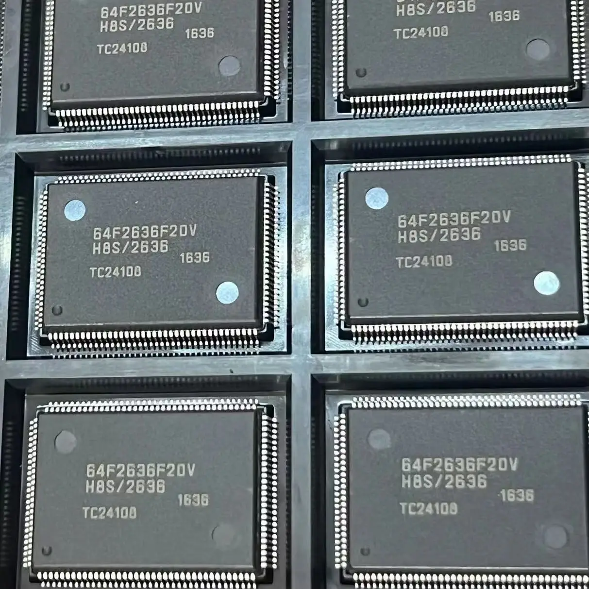 

3 шт./лот, оригинальные, отличного качества, HD64F2636F20V 64F2636F20V, 16-битный однокристальный микроконтроллер