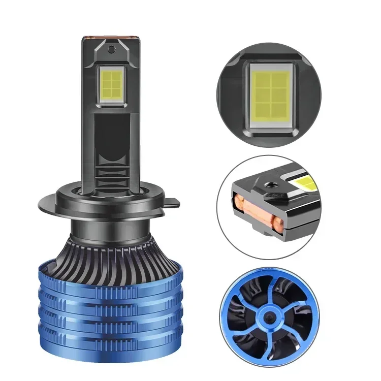 

P41 Super Bright 4575 CSP luces led para autos 200W 32000LM car led headlight H1 H11 H7 led light car accessories
