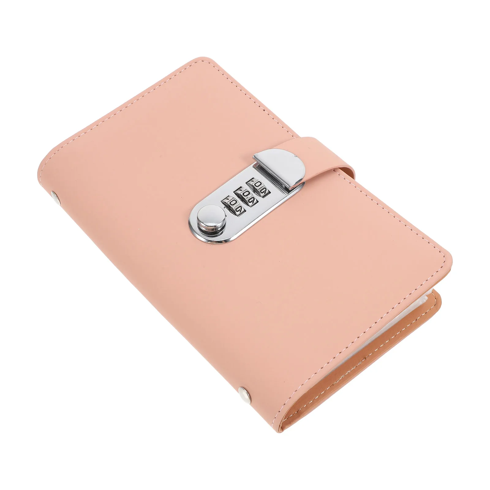 

Cash Deposit Book Budget Binder Financial Planner Lock High Capacity Savings Tracker Password Secure Multifunctional Home Office