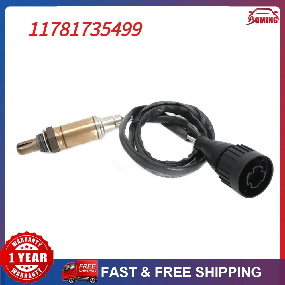 Upstream Luft-Kraftstoff-Verhältnis Lambda O2 Sauerstoffsensor 11781735499 für BMW E30 E31 E32 E34 E36 E38 318i 318is 1.8L 320I 325I 325is