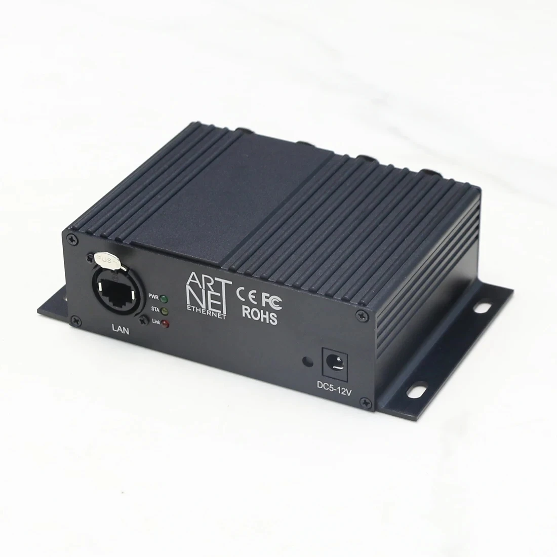 Artnet-DMX Controller 4 Four-Way Bi-Directional Converter X Bridge DMX512 Software for MA3 PC Sun Suite3 DVC5 Titan11