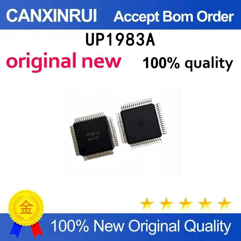 (5pcs-100pcs）Brand new original UP1983A QFP spot chip