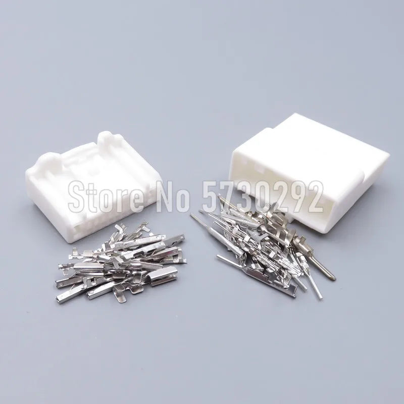 

20P 1674646-1 Car CD DVD Player Cable Harness Socket Automotive Navigation Modification Wire Connector For Nissan