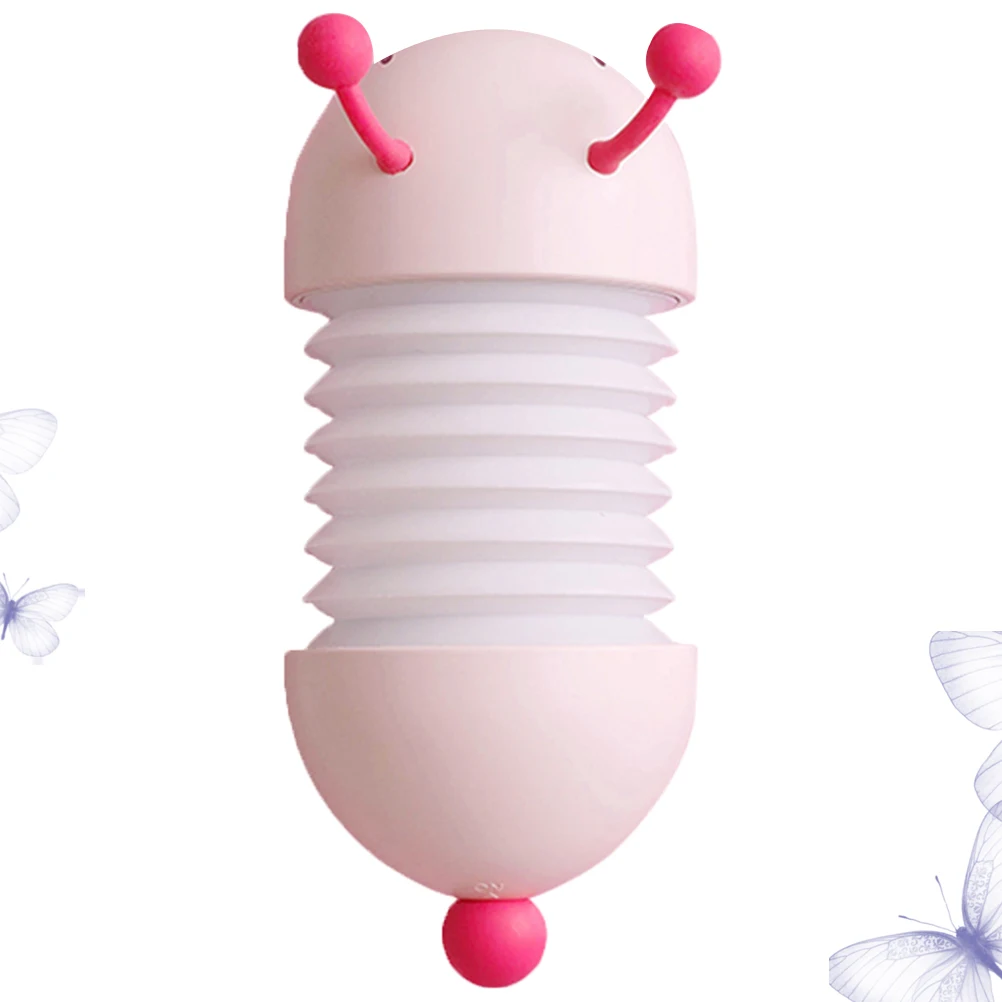 

Telescopic LED Night Light USB Rechargeable Bedroom Lamp Small Table Lamps for Nursery Kids Soft Glow Decorative Lights