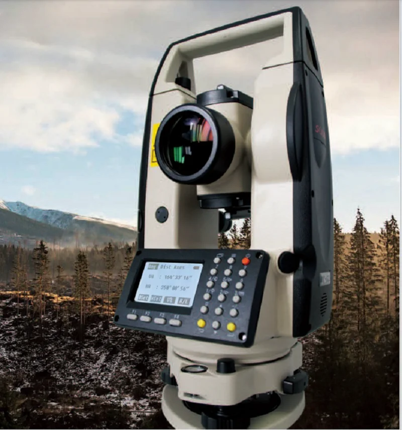NT-023 Multi-functional Double Laser Red beam surveying instrument Electronic Theodolite