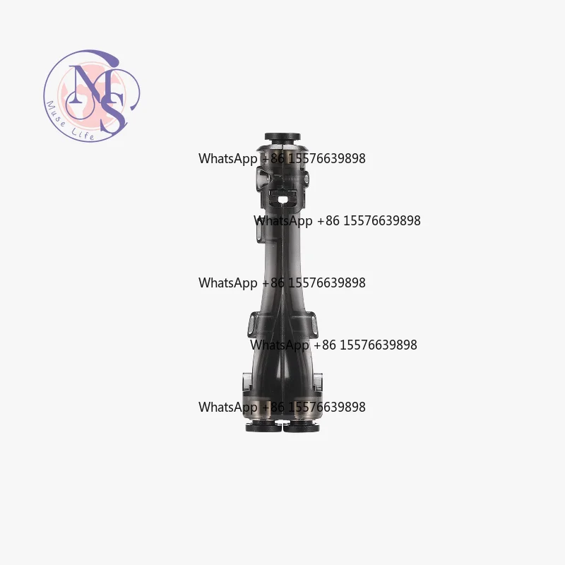 4-in-1 Filament Tube Expansion Port, 3D Printer Replacement Accessories