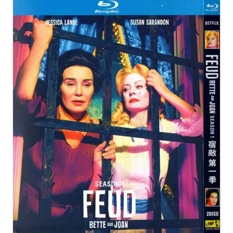 Série télévisée américaine Nemesis BD Blu-ray Haute Définition 2 disques