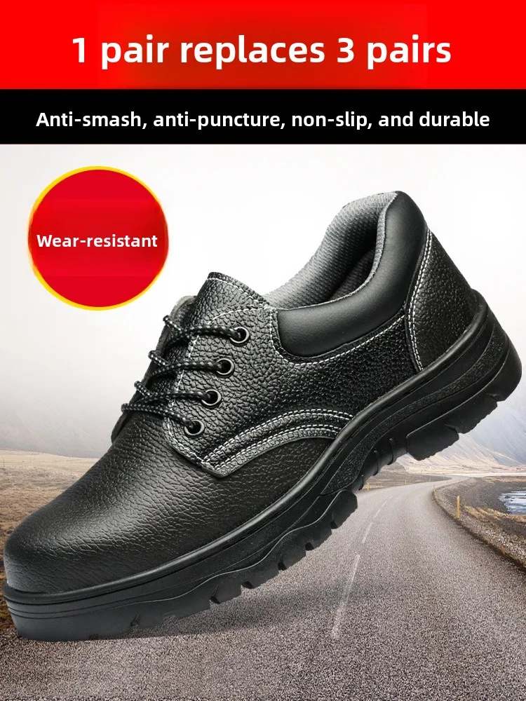 

Мужская легкая дышащая обувь Se Work oes со стальным носком и защитой от запаха на строительной площадке