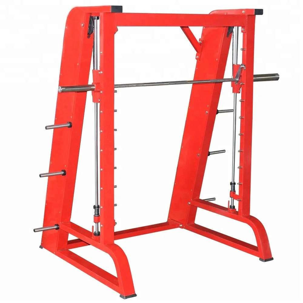 High quality gym equipment  multi function commercial popular Smith machine