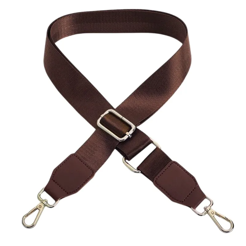 CrossBody O Bag Gürtel, verstellbarer Schultertaschengriff, gewebter Polyester-Taschen-Schultergurt, einfarbig, einfacher Schultertaschengriff – Detail 12