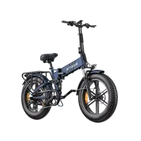 ENGWE PRO 2.0 E Bike 250W Motor 52V16AH Strong Lithium Battery Electric Bicycle Aldult 20*4.0 Inch Fat Tire Travel Electric Bike