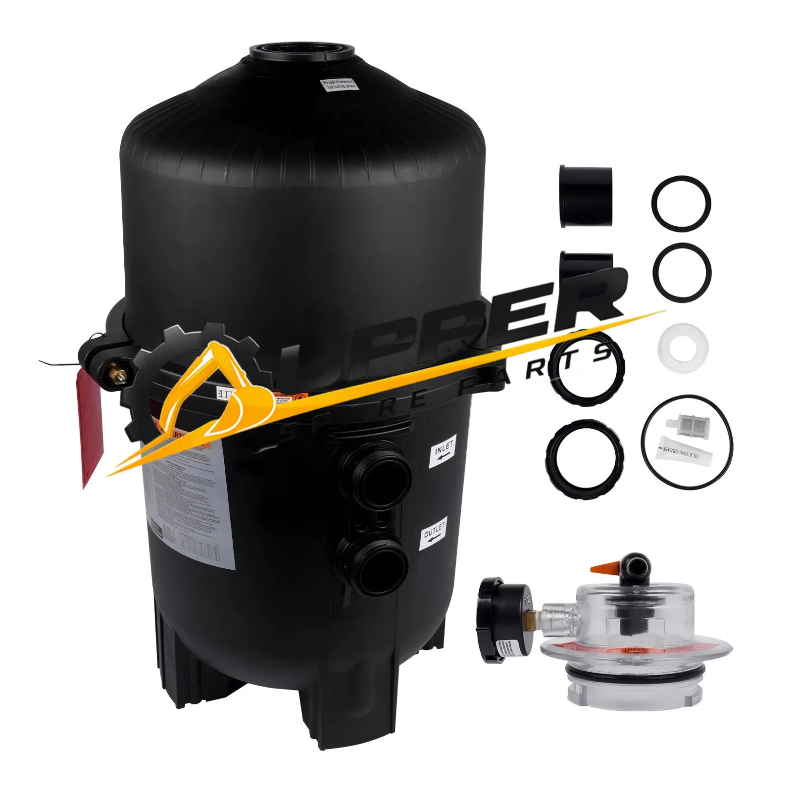 For Hayward W3C4030 SwimClear 425 Sq. Ft. Inground Cartridge Pool Filter 150GPM