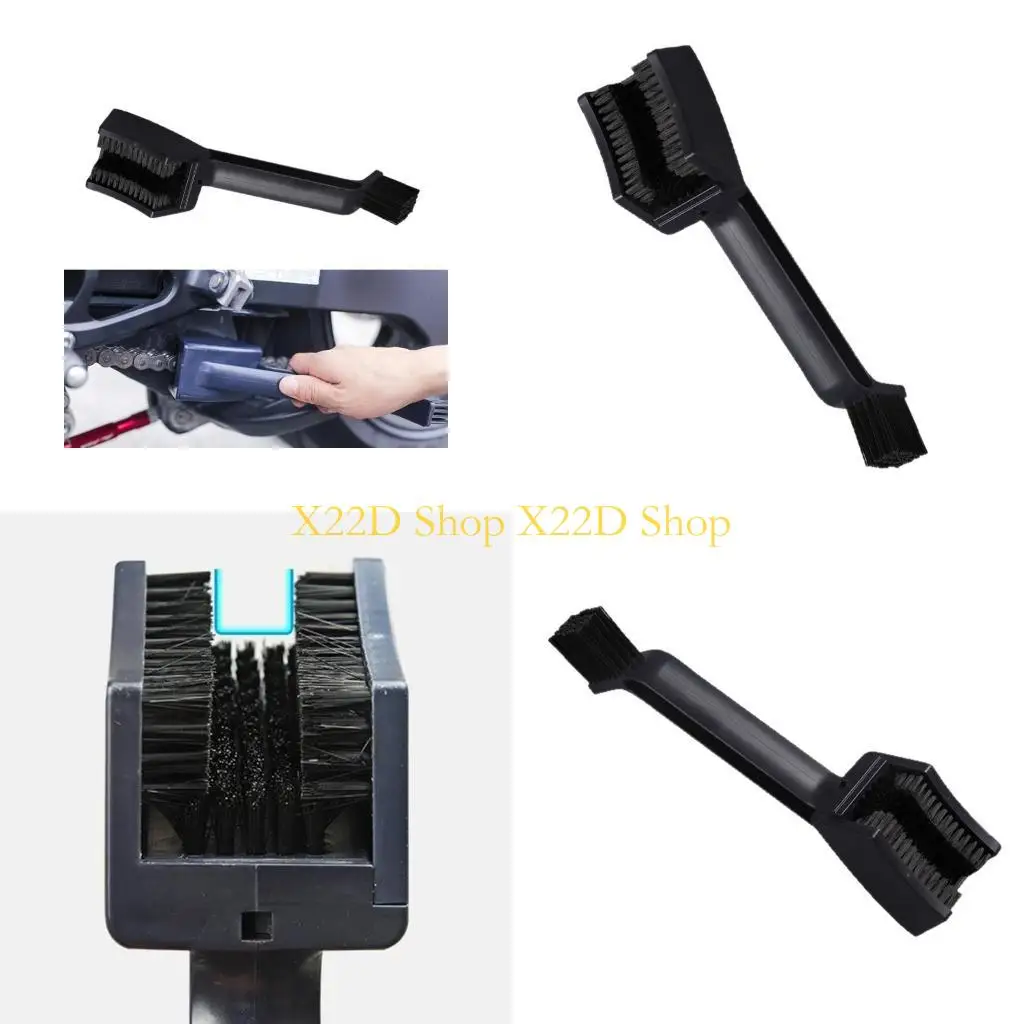 X22D Multiuse Chain Brush Chain Cleaning Tool for Motorcycles Bicycles Maintenances