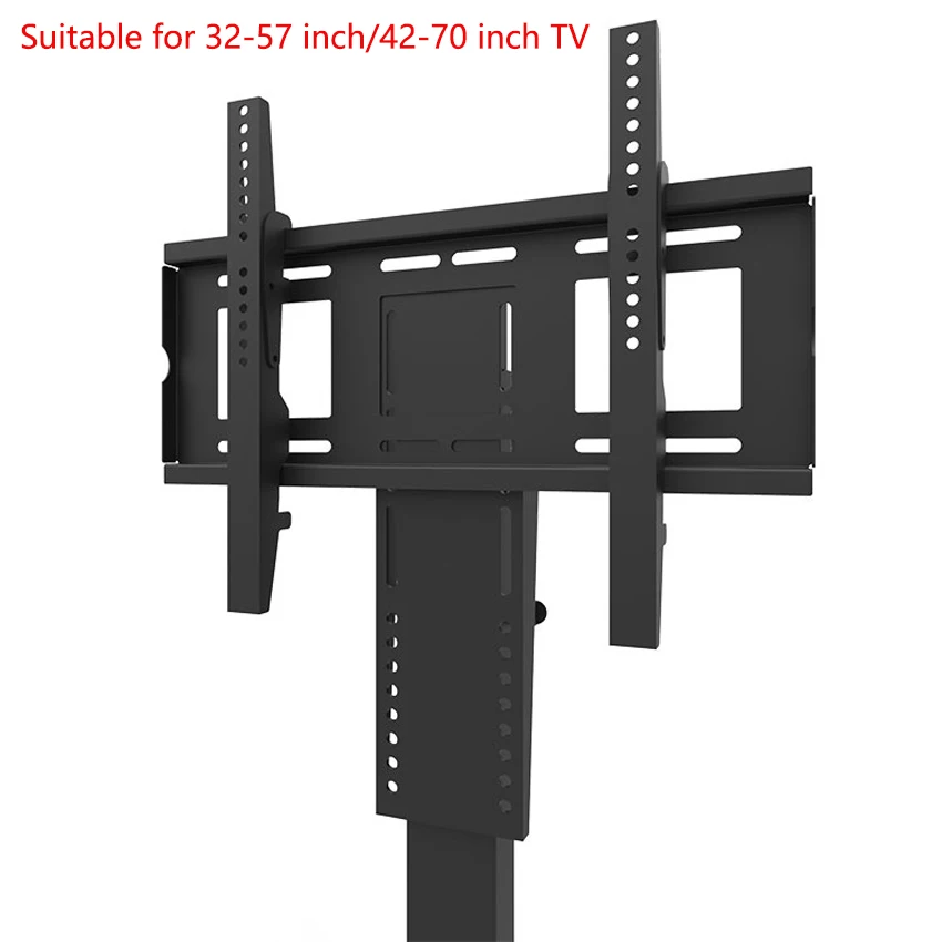 Imagem -04 - Suporte Elétrico para tv Sistema de Automação de tv com Suportes de Montagem Mesa de Elevação do Monitor 5751225 mm 710-1610 mm 32 Pol