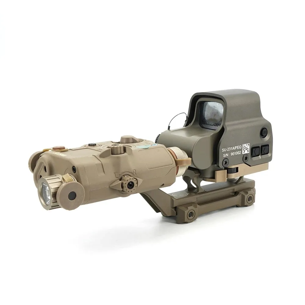 Tactical Hunting GBRS Group Type Hydra Mount sia per visione notturna Laser Red Dot Sight Combo