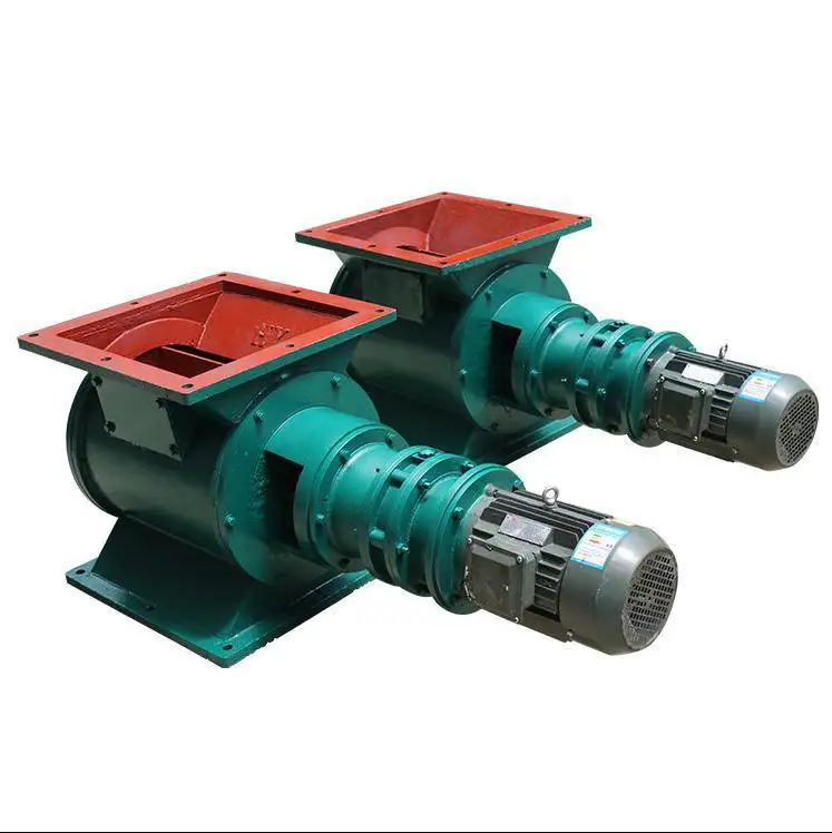 

High Quality high temperature air lock valve industrial discharge valve rotary