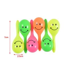 3pcs Parrot Rattle Sand Hammer Sand Ball Bird Bites Wisdom Interactive Training Toys Pet Accessories Bird Toys Parrot Rattle Toy
