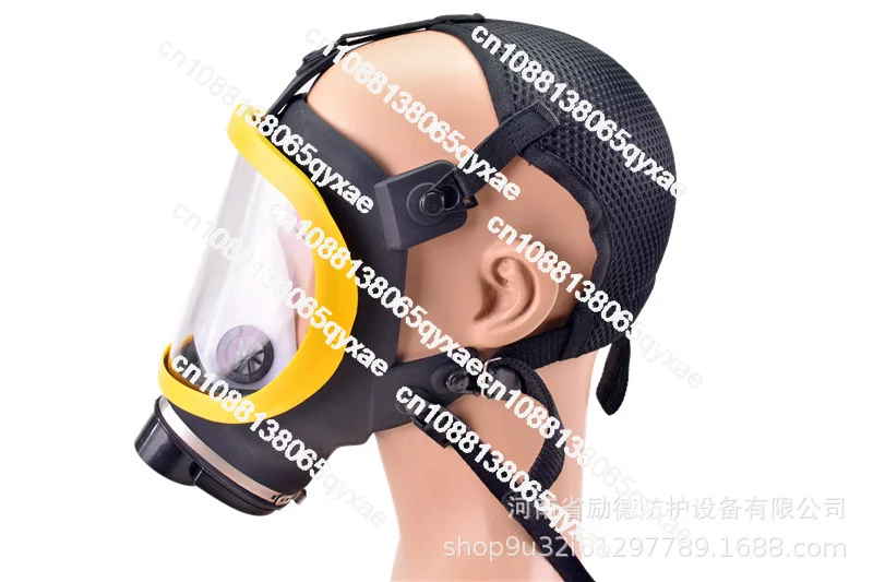 Long tube respirator, electric spray paint anti-oil fume chemical dust pesticide poison mist protective mask, rechargeable