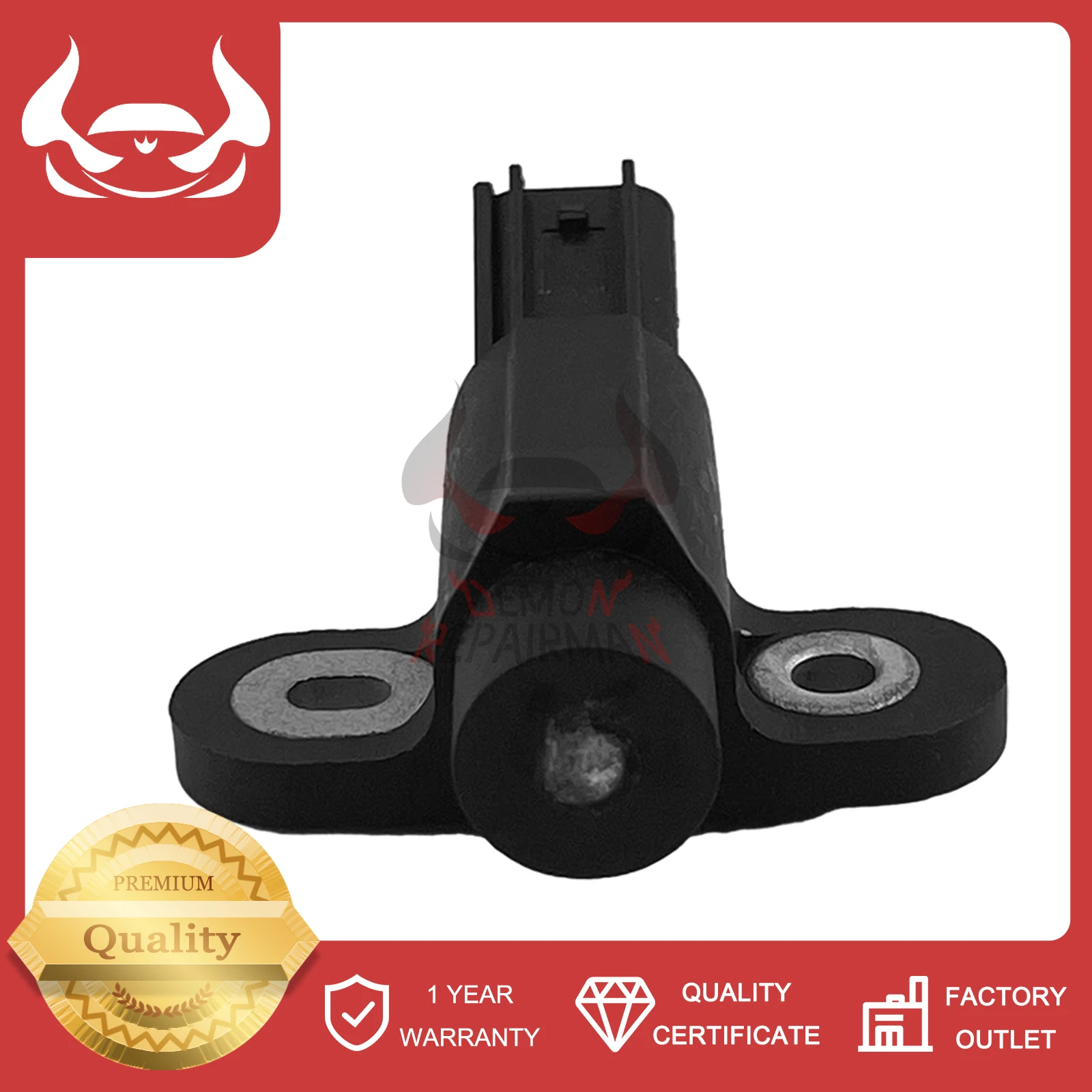 Crankshaft Position Sensor F3DE 6C315 AB Compatible With Ford Ranger Taurus Mercury Sable 3.0L V6 Auto Engine Replace Part