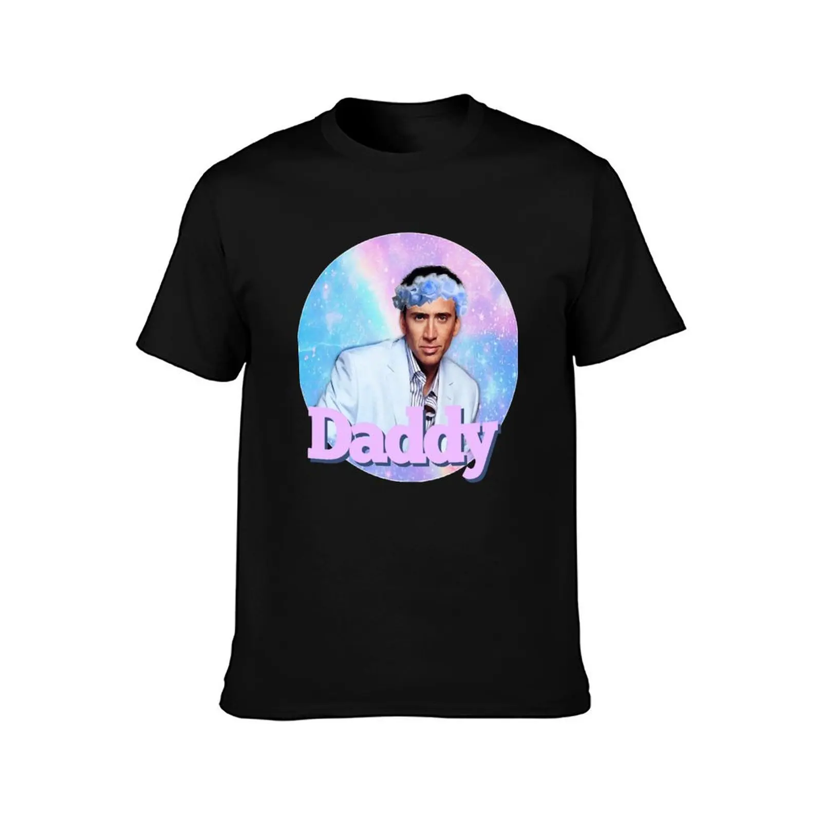 Nicolas Cage Stage Name Actor Filmmaker Coppola Received Many Awards Daddy Cute Gifts T-Shirt