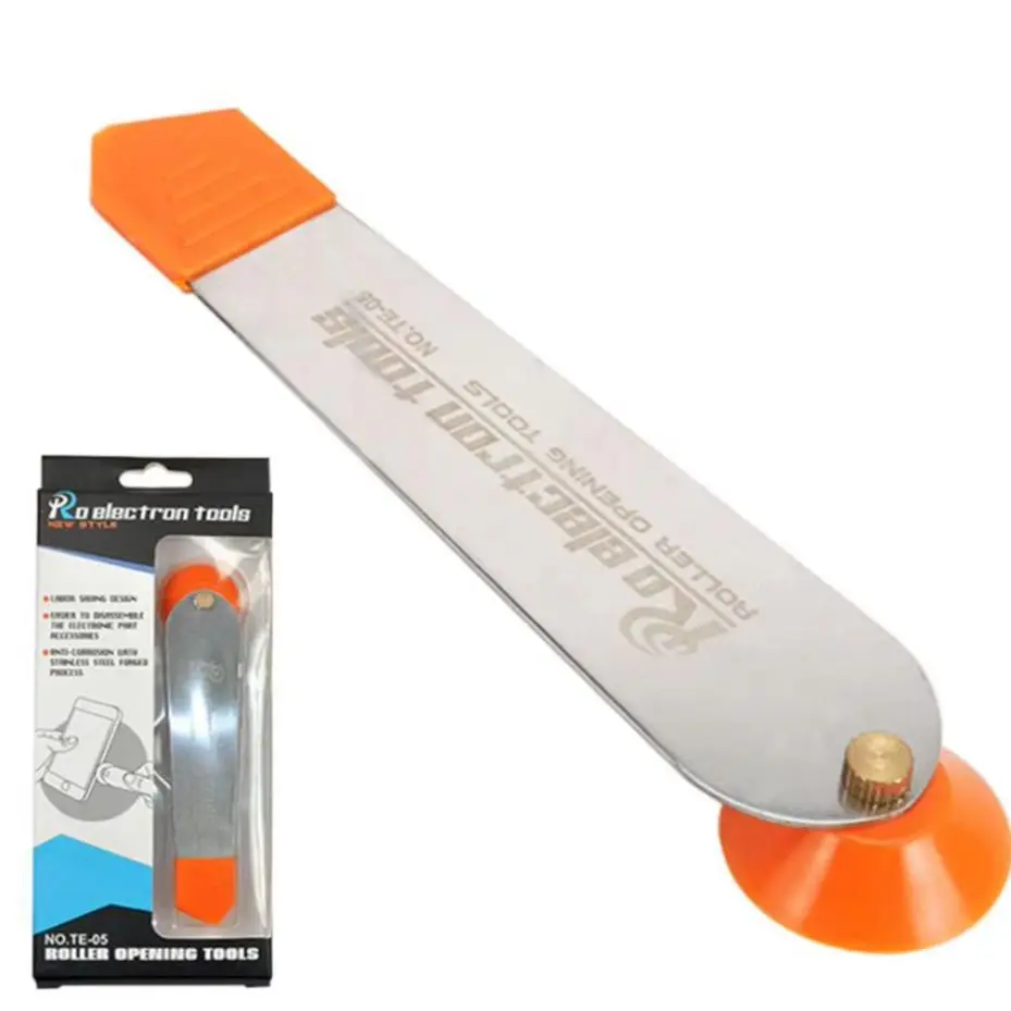 TE-05 Roller Pry Tools Professional Opening Tool for iPhone iPad Tablet PC Mobile Phone LCD Screen Repair Disassembly Prying