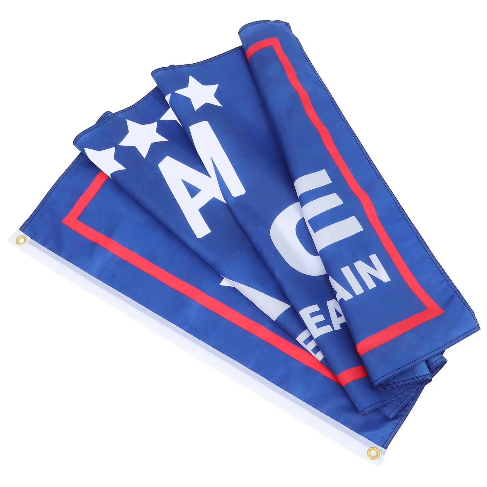 

Support Flag Vote President Make America Great 2024 Banner Bunting Flags Blue Outdoor Political