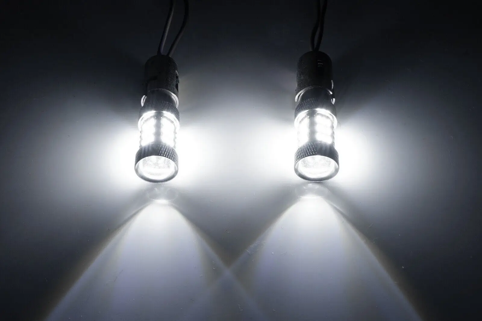 2x 24V 1156 BA15S P21W 42 SMD LED لمبة Sidelight عكس احتياطية ضوء HGV شاحنة