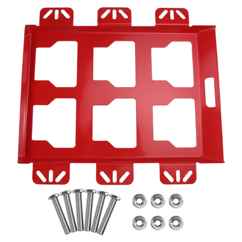 

A88E-Tool Storage Rack Toolbox Holder Wall-Mounted Toolbox Rack For Tool Storage And Organization Systems Tool