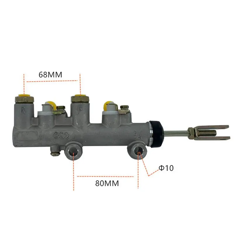 【Supernew】3X Golf Cart Brake Master Cylinder For Tomberlin Golf Cart E-Merge Emerge 500 1007491 1007840