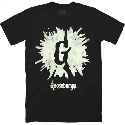 

GOOSEBUMPS: 1992 - T-SHIRT (GLOW IN THE DARK)